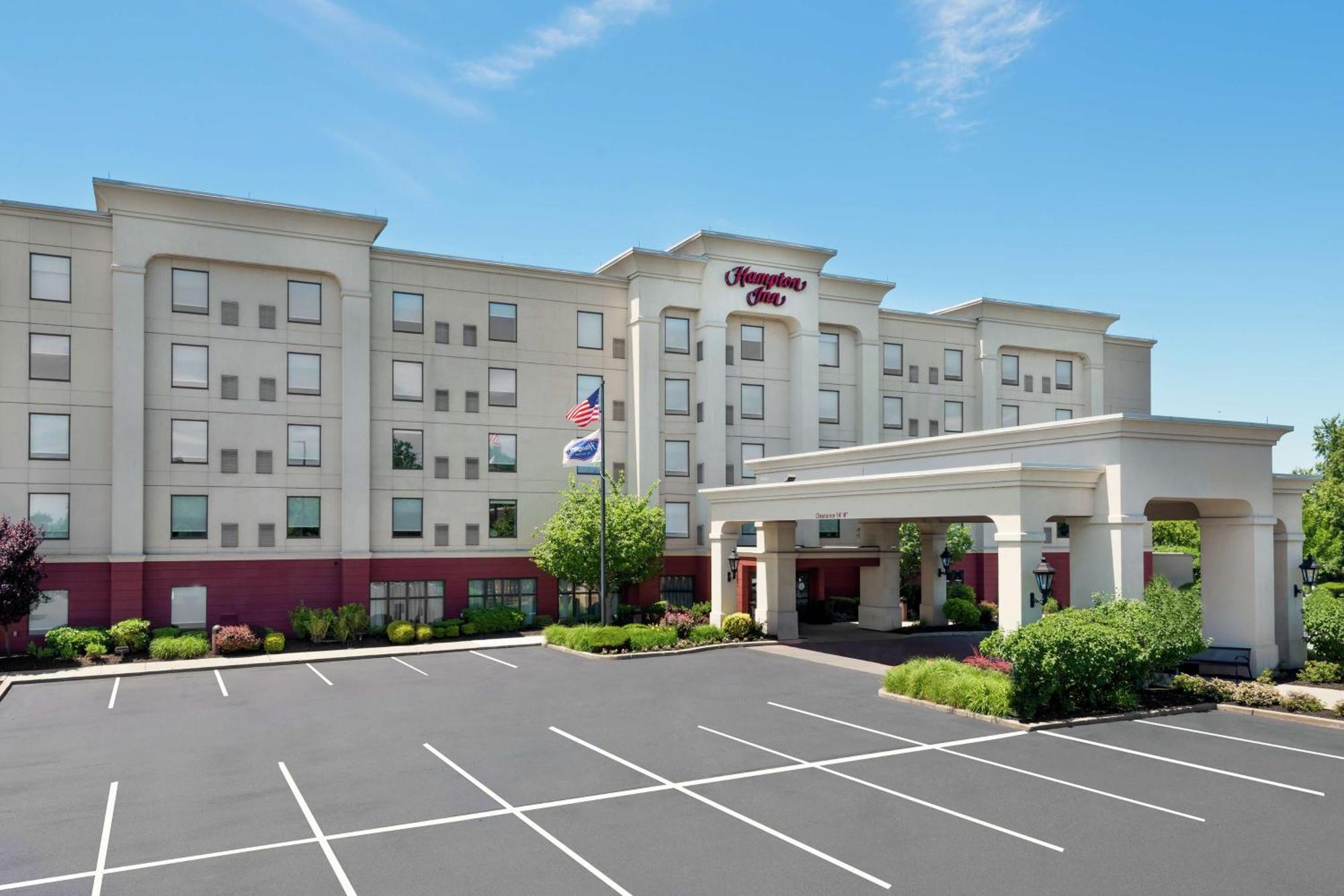 Hampton Inn South Plainfield-Piscataway Zewnętrze zdjęcie